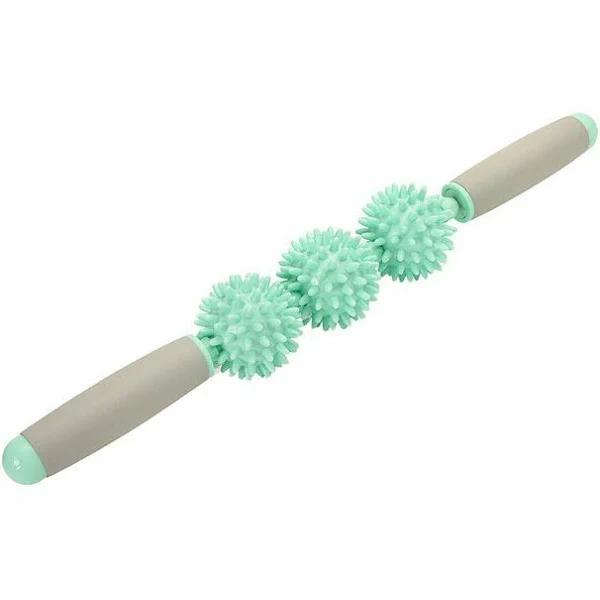 CASAMI Yoga Massage Roller Foam Roller Ball Spiky Muscle Relief Training Exercise - 4 in 1