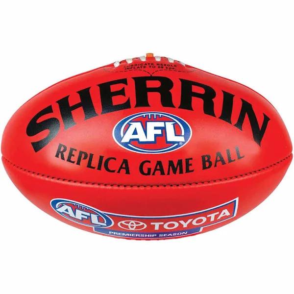 Sherrin Mini Red Football