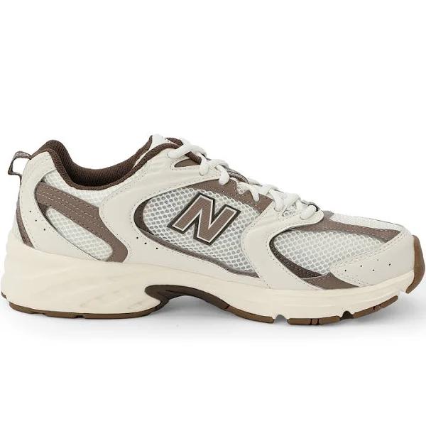 New Balance 530 Sneakers in Off White and Beige