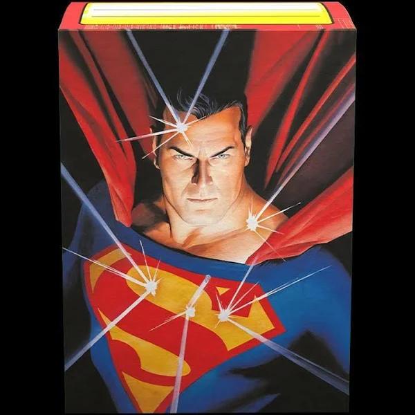 Dragon Shield - Sleeves - Box 100 - Brushed Art - Superman Series: Superman