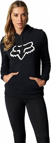 Fox Boundary Black Pullover Womens Hoodie - XL