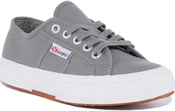 Superga Womens 2750 Cotu Classic Trainers - Grey