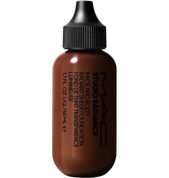 Mac W7 Studio Radiance Face and Body Radiant Sheer Foundation 50ml