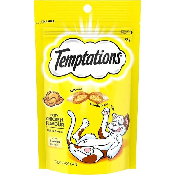 Temptations Cat Treats Tasty Chicken 85g