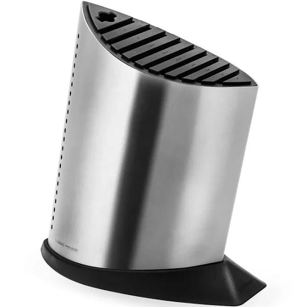 Global Ship Shape Knife Block Stainless Steel