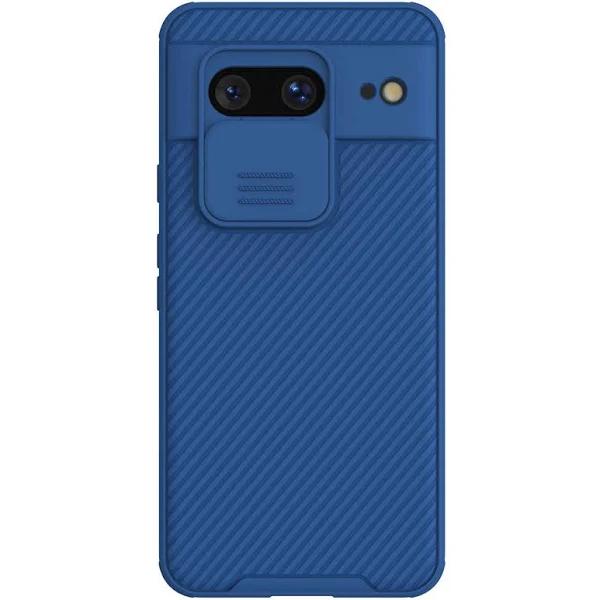 Nillkin For Google Pixel 8 | 8 Pro Camshield Series Shockproof Heavy Duty Protective Case With Slide Camera Cover - Google Pixel 8 - Blue