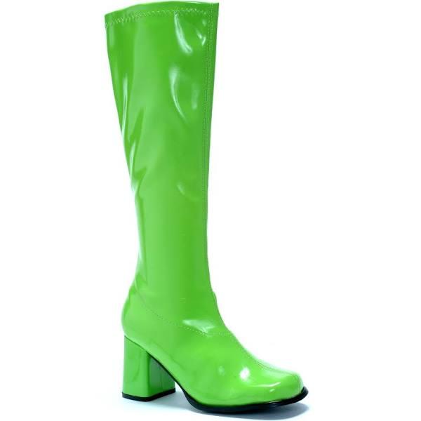 Green Women's Gogo Boots | Adult | Womens | Green | 12 | Ellie