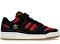 Adidas Forum Low Core Black Core Black Vivid Red