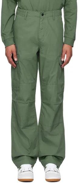 Carhartt Work in Progress Green Regular Cargo Pants