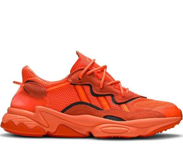 Adidas Ozweego 'Bold Orange' Mens Sneakers - Size 7.5