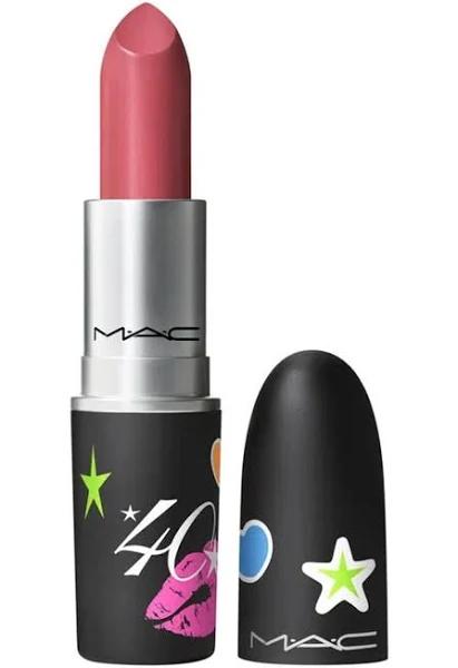 Mac Cosmetics Glaze Lipstick Hot Gossip