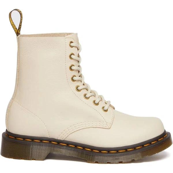 Dr Martens 1460 Pascal Womens Boots - Parchment Beige