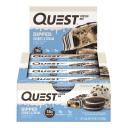 Quest Nutrition Quest Protein Bar Dipped Cookies & Cream 12 Bars