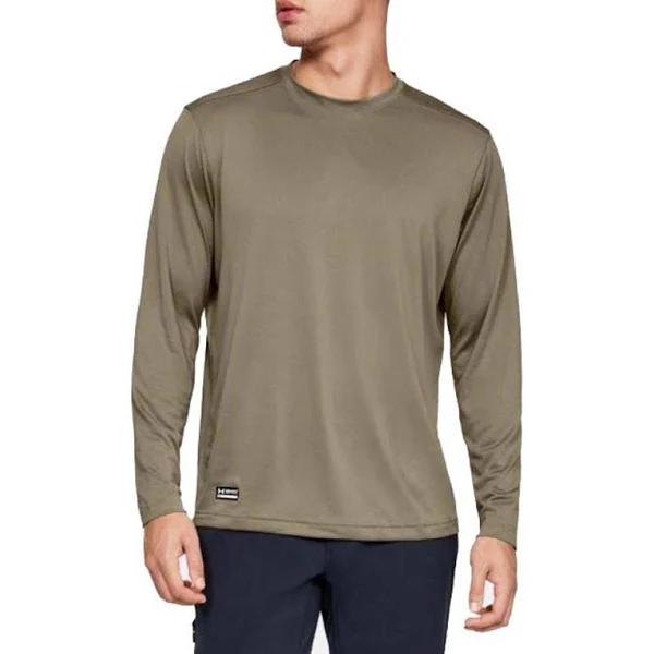 Under Armour Men's Tactical Tech Long Sleeve T-Shirt Brown XL