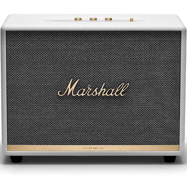 Marshall Woburn II Bluetooth Speaker (White)