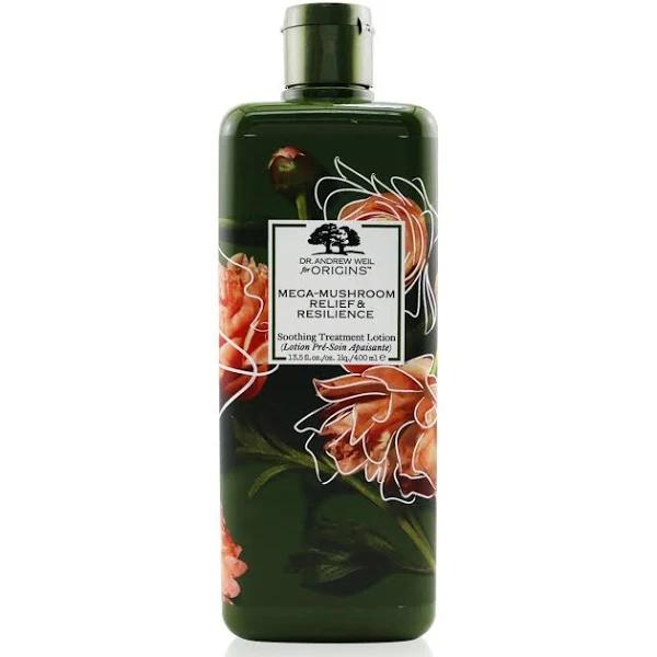 Origins Dr. Andrew Mega-Mushroom Skin Relief & Resilience Soothing Treatment Lotion (Limited Edition) 400ml