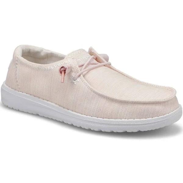 Hey Dude Wendy Star Shoes Pink EU 36 Woman