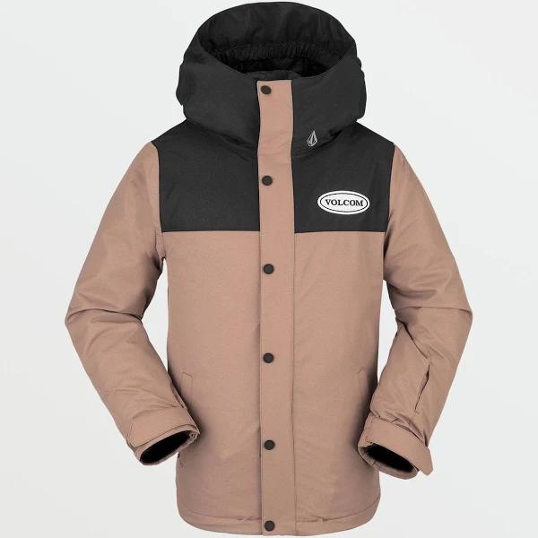 Volcom Stone.91 Insulated Jacket - Youth S Coffee