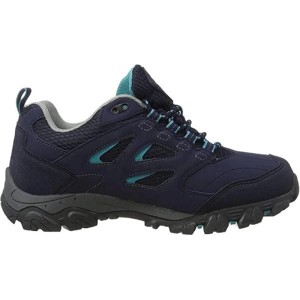 Regatta Womens/Ladies Holcombe IEP Low Hiking Boots Navy/Atlantis 5 UK