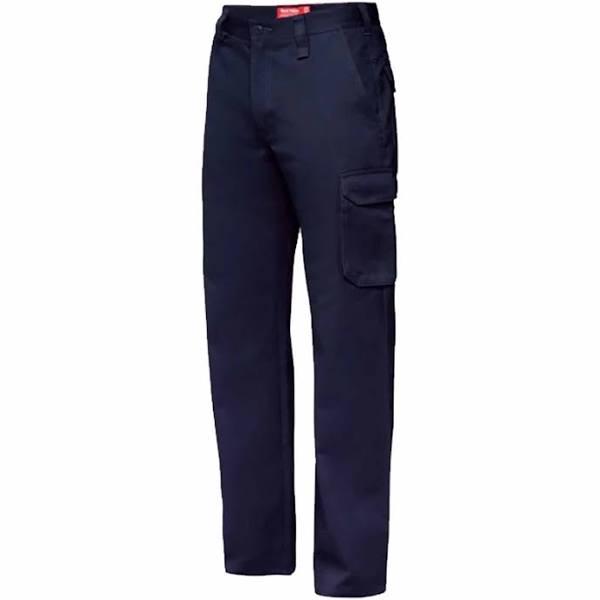 Hard Yakka - FoundationsDrill Cargo Pant - Navy - 74L