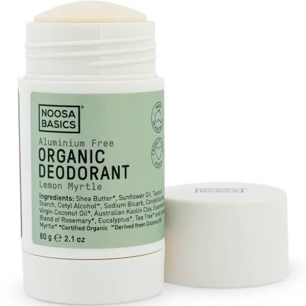 Noosa Basics Deodorant Stick - Lemon Myrtle 60 G