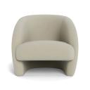 Cobble Fabric Occasional Armchair Sand by Freedom