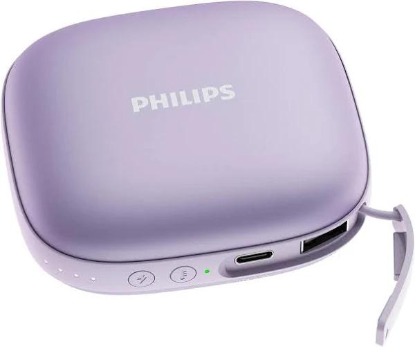 Philips 5200mAh Hand Warmer Power Bank - Black