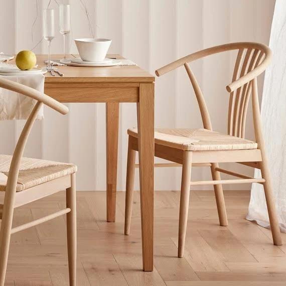 Wishbone Dining Chair Natural by Freedom