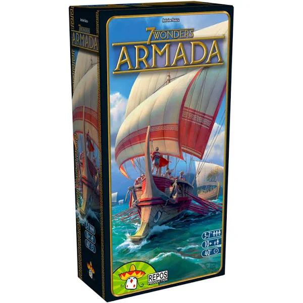 7 Wonders - Armada Expansion