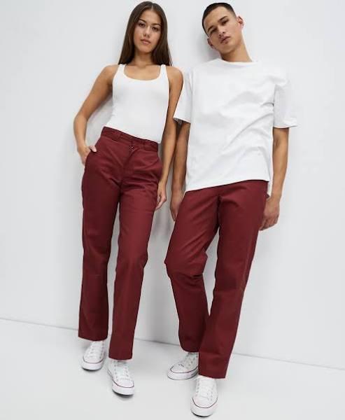 Dickies - Red Pants - Original 874 Work Pants - Size 26 at The Iconic