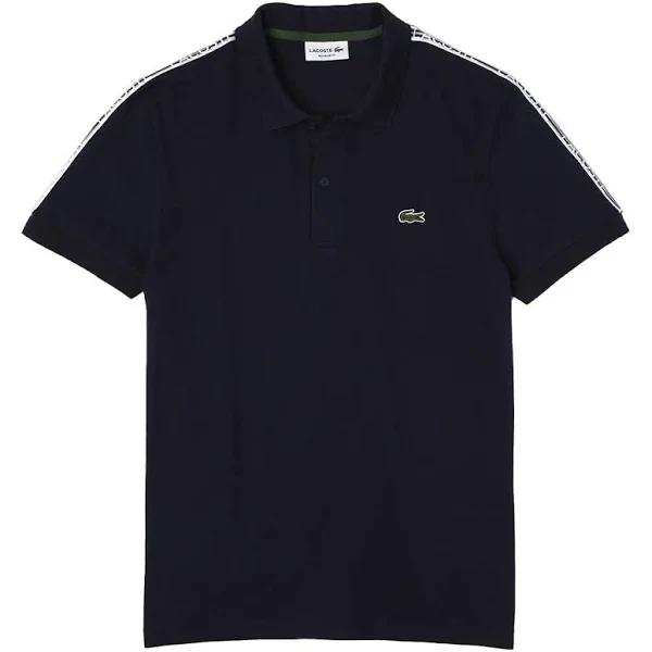 Lacoste Ph5075 Short Sleeve Polo Black XL Man