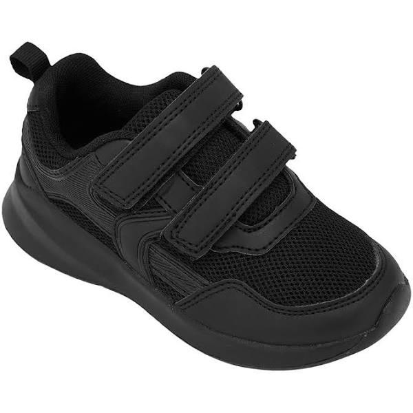 Kmart Junior Sneakers-Black Size: 9 Jnr