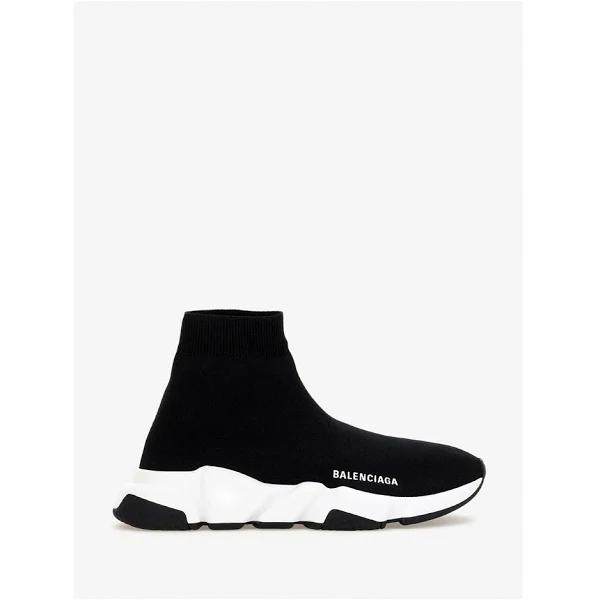 Balenciaga Speed Sneaker Women's Black Sneaker One-Size Polyester