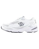 New Balance Unisex ML725V1 Metallic Silver/Nb White - Size 9