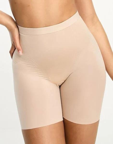 Spanx Thinstincts 2.0 Contouring girlshorts in Champagne beige-Neutral