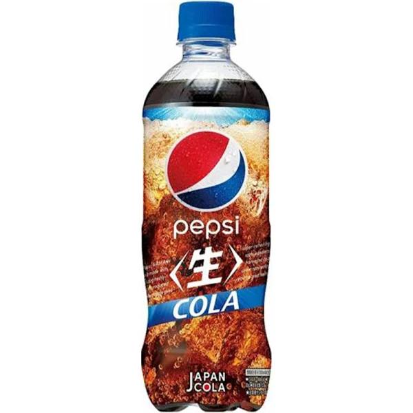 Pepsi Japan Nama Cola Pet 600ml