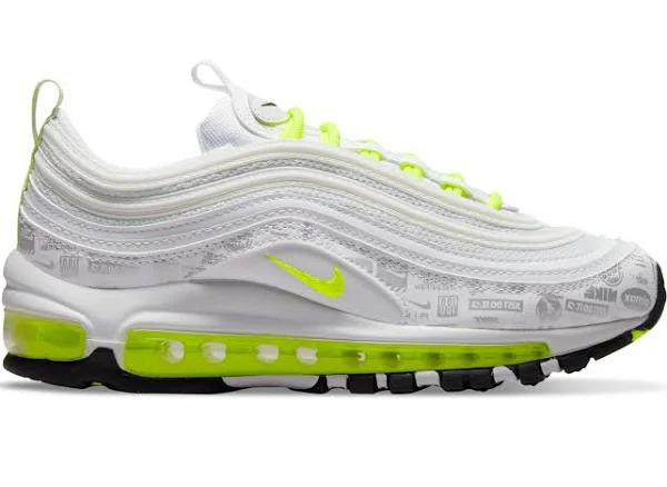 Nike Air Max 97 Older Kids' Shoes - White