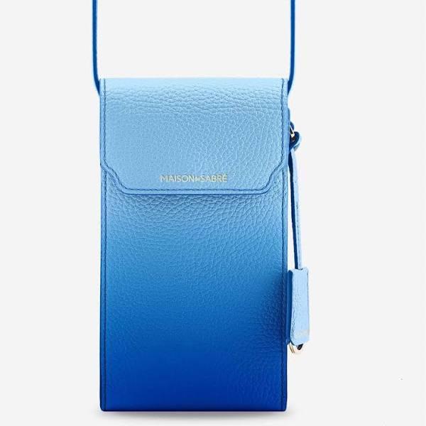 Maison De Sabre The Crossbody Phone Pouch Ombré Sky