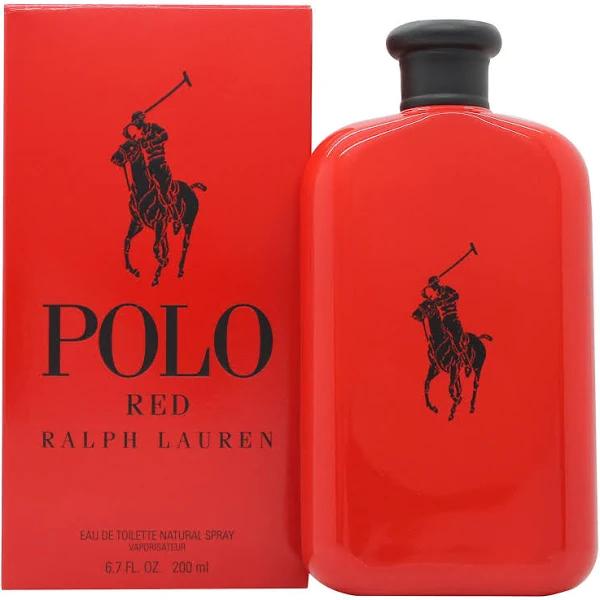 Ralph Lauren Polo Red Eau De Toilette Spray 200ml