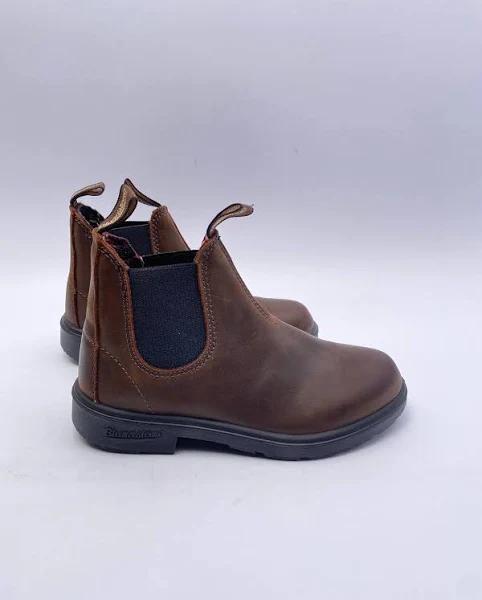 Blundstone 1468 Kids Boot Antique Brown 8 Kids