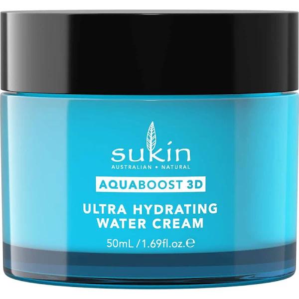 Sukin: AquaBoost 3D Hyaluronic Acid Rich Night Cream (50ml)