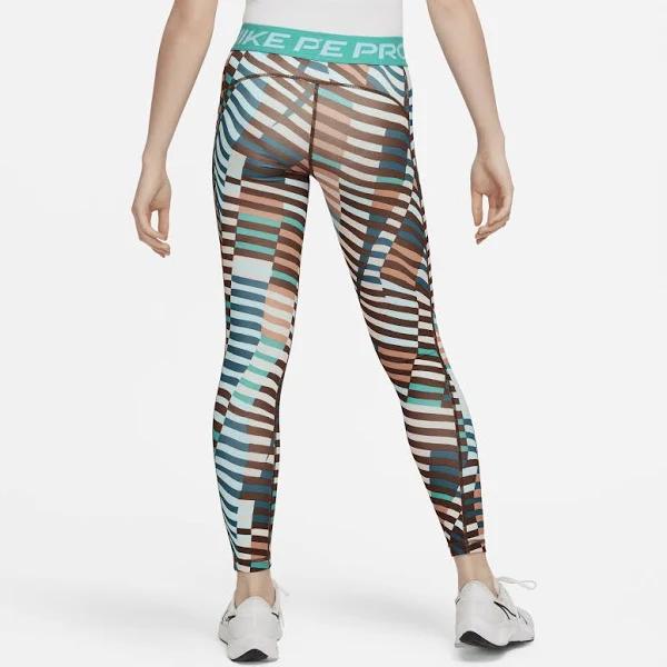 Nike - Women's Multi Leggings - Dri-FIT Tights - Size L at The Iconic