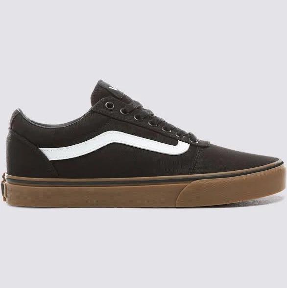 Vans Mens Ward Black/Gum 7 US Mens