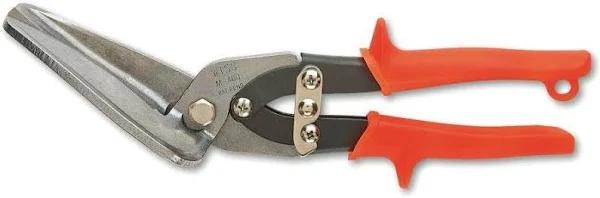 Wiss 12-1/8" Multimaster Action Offset Long Cut Aviation Snips M400N