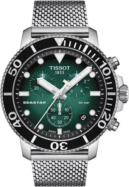 Tissot T1204171109100 Watch - Seastar 1000