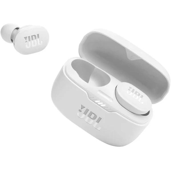 JBL Tune 130 True Wireless Noise Cancelling Earbuds White