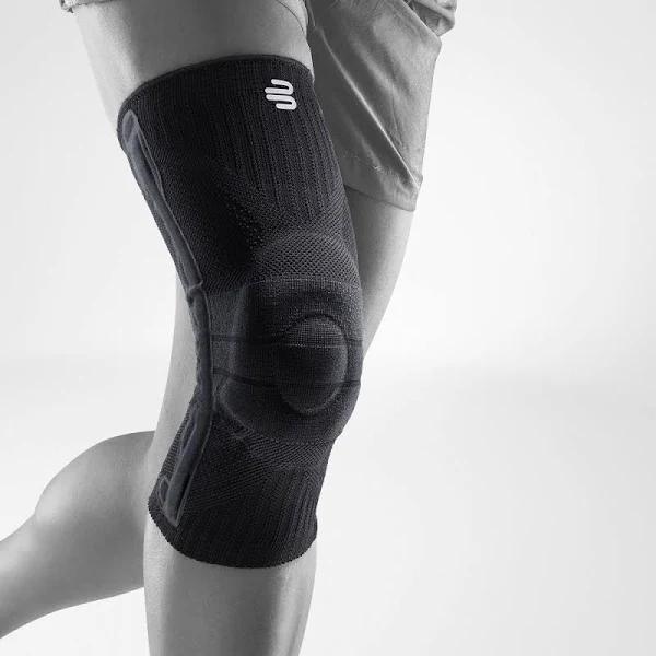 Bauerfeind Sports Knee Support Black, Mens/Womens Supports, Size - Color All-Black