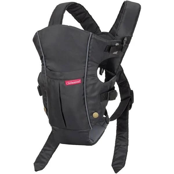 Infantino Swift Classic Baby Travel Carrier Black