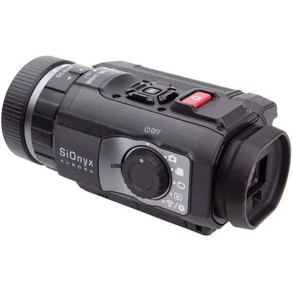 SiOnyx Aurora Black Colour Night Vision Camera