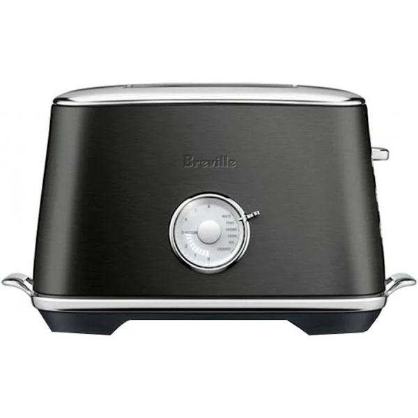 Breville The Toast Select Luxe 2 Slice Toaster - Black Stainless Steel